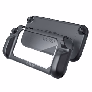 Tech-Protect MagMat dėklas Nintendo Switch 2 - juodas ir permatomas