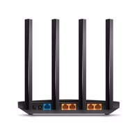 TP-LINK router Wi-Fi dual band 2,4GHz 300Mbps, 5GHz 867 Mbps TL-ARCHER C6