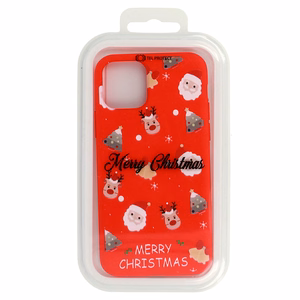 TEL PROTECT Kalėdinis dėklas telefonui Iphone 7/8/SE 2020/SE 2022 Dizainas 8
