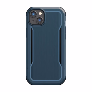 Raptic X-Doria Fort Case iPhone 14 with MagSafe armored blue cover