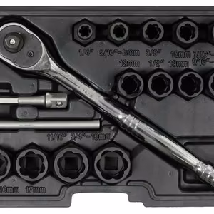 Yato YT-05897 – 16 dalių varžtų išsukiklių rinkinys