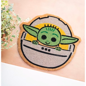 Star Wars Baby Yoda durų kilimėlis