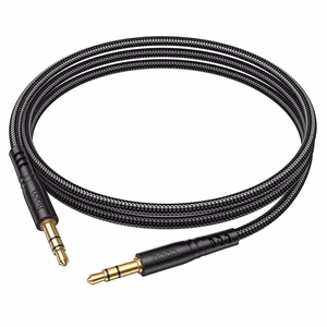 Audio adapteris Hoco UPA24 3,5mm į 3,5mm (p-p) juodas