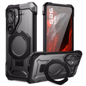 "Supcase UB Grip Mag MagSafe" dėklas "Samsung Galaxy S26" - Juodas