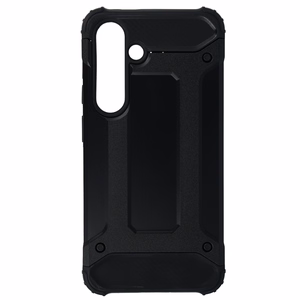 Armor anglies dėklas telefonui Samsung Galaxy S25 – juodas