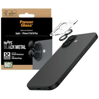 PanzerGlass Hoops grūdintas stiklas lęšių apsauginis stiklas iPhone 16 / 16 Plus / 17