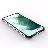 Honeycomb dėklas Samsung Galaxy S23+ šarvuotas hibridinis dangtelis mėlynas