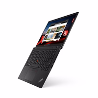 Lenovo ThinkPad T14s Gen 4 (AMD) AMD Ryzen™ 5 PRO 7540U Knyginis kompiuteris 35,6 cm (14") WUXGA 16 GB LPDDR5x-SDRAM 512 GB SSD Wi-Fi 6E (802.11ax) Windows 11 Pro Anglų Juoda