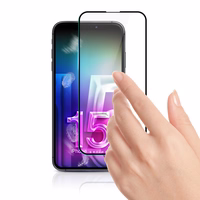 Apple iPhone 15 Pro - 3mk apsauginis stiklas HardGlass Max Lite™