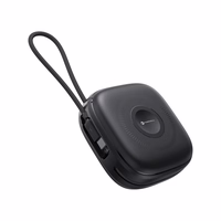 Išorinė baterija suderinama su MagSafe Forcell F-Energy F10K5 PD3.1 QC3.0 3A 22,5W 10000 mAh suderinama su Apple Watch juoda