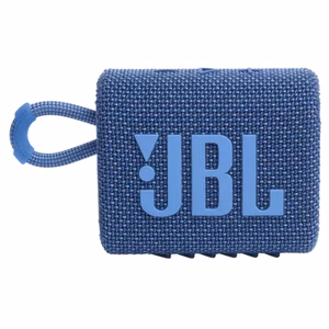 Belaidė kolonėlė JBL GO 3 ECO, 4.2W, 5h, mėlyna