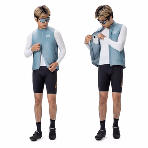 Rockbros YDMJ003 Windproof Vest Spring/Autumn Size L - Blue
