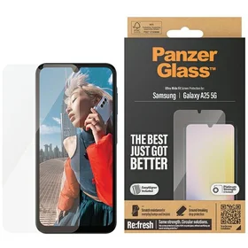 PanzerGlass itin platus apsauginis stiklas Samsung Galaxy A25 5G
