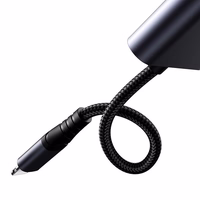 2‑in‑1 garso adapteris Joyroom SY-L01 Lightning į 3.5mm + Lightning (juodas)