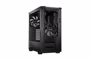 be quiet! Pure Base 501 DX Midi Tower juodas