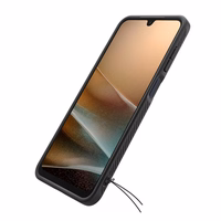 Spigen Liquid Air dėklas Samsung Galaxy A26 5G - Matinis juodas