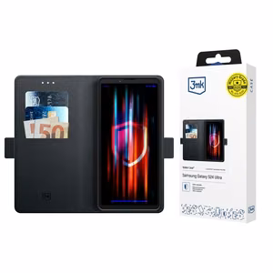 3mk Wallet Case for Sony Xperia 10 VII - Black