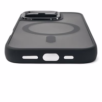 Dėklas Fashion (MagSafe) skirtas iPhone 17 juodas