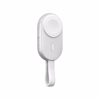 Išorinė baterija Apple Watch Forcell F-Energy Mini Power Watch 1A 2,5W 1200 mAh balta