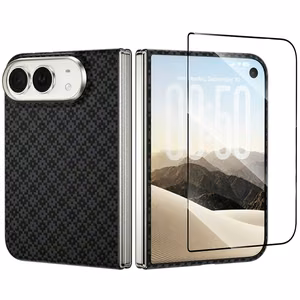 „Benks Magnetic Armor Grid Air Grand Combo“ magnetinis dėklas „iPhone Duo“, juodas (C.K.FL.AP.BK.B079)