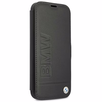 BMW Signature dėklas telefonui iPhone 13 mini – juodas