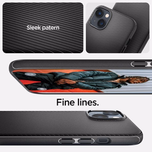 Spigen Mag Armor dėklas telefonui iPhone 14 Plus - matinė juoda