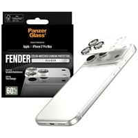 PanzerGlass Fender Camera Protector for iPhone 17 Pro Max - Silver