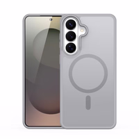 Dėklas Dux Ducis Yind MagSafe Samsung S942 S26 pilkas