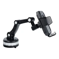 Automobilio laikiklis priekinio stiklo / prietaisų skydelio SUPER STRONG ZP-X0566 juodas