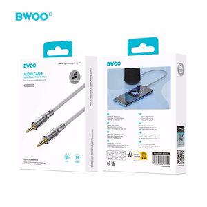 BWOO AUX Laidas Support 3.5mm to 3.5mm audio AUX075