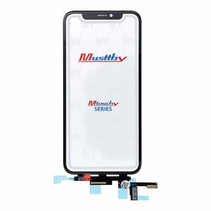 MUSTTBY jutiklinis ekranas + OCA IPHONE X