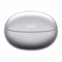 QCY Crossky Clip C30S ausinės (sidabrinės)