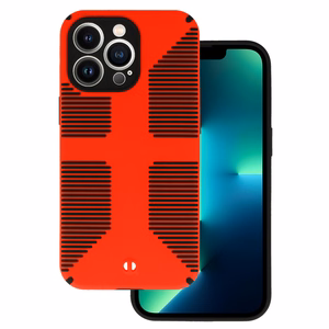 TEL PROTECT dėklas telefonui Iphone 13 Pro Max raudonas