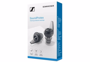 Sennheiser SoundProtex - Apsauginiai ausų kištukai su 3 tipų akustiniais filtrais
