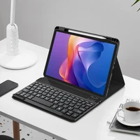 Tech-Protect SC dėklas planšetei Xiaomi Redmi Pad 2 11.0 su klaviatūra - juodas