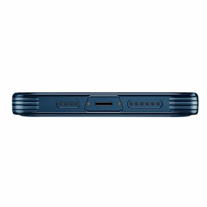 Uniq Air Fender dėklas iPhone 12 Pro Max - mėlynas