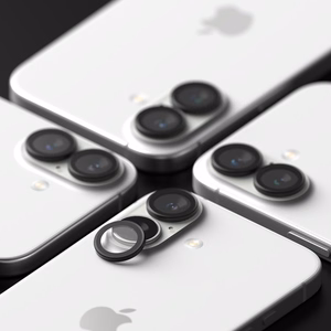 Ringke Kameros rėmelio apsauga 2-jų vienetų iPhone 16 / 16 Plus - juodas