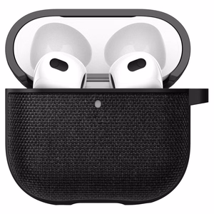 Spigen Urban Fit Dėklas AirPods 4 - Juodas