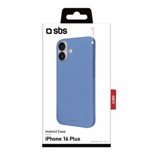SBS Instinct dėklas skirtas iPhone 16 Plus mėlynas