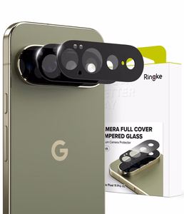 Ringke kameros objektyvų apsauga, skirta „Google Pixel 11 Pro XL“, 2 vnt. – juoda