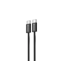 Devia kabelis Smart EC325 PD USB-C - USB-C 1,0 m 60W 3A juodas