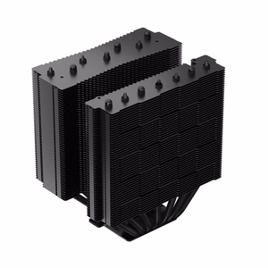 DeepCool ASSASSIN IV VC VISION procesoriaus oro aušintuvas 120/140 mm juodas 1 vnt.