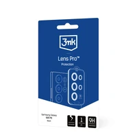 Samsung Galaxy S23 FE - 3mk objektyvo apsauga Pro juoda