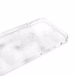 Adidas OR SnapCase Camo iPhone 12/12 Pro skaidrus/baltas 43705