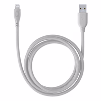Cellularline Soft laidas - USB-A to Lightning laidas MFi certified 1.2 m (grey)