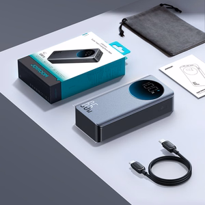 Išorinė baterija Power Bank Joyroom JR-PBF05 65W 30000mAh juoda