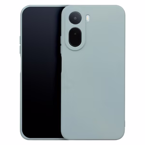Silikoninis dėklas, skirtas Xiaomi Redmi A7 Pro, sidabrinis