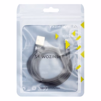 Wozinsky Kabelis USB - Lightning 2,4A 1m juodas (WUC-L1B)
