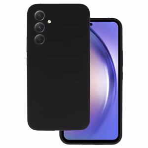 Silicone Lite чехол для Samsung Galaxy A55 5G чёрный