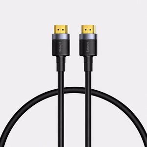 Baseus Cafule HDMI / HDMI 2.0 4K 60 Hz 3D 18 Gbps kabelis 2 m – juodas